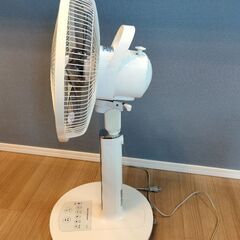 日立製扇風機 の画像