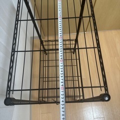 アイリスオーヤマ(IRIS OHYAMA) カラーメタルラック本体 55cm幅 3段 ブラック 黒 ポール径19mm 耐荷重100㎏ 幅55×奥行35×高さ80cmの画像
