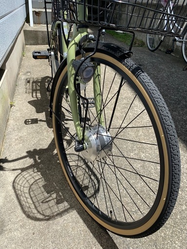 【受渡し決定済み】引取り限定  折りたたみ アシスト自転車 26インチ