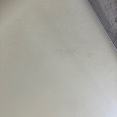 W2507-517 2人掛けソファ キズ 汚れありの画像