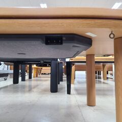 J1100【リユースのサカイ柏店】MUJI　無印良品　良品計画　こたつ　MKT-1208V/N　ナチュラル　クリーニング済　参考価格16,900円の画像