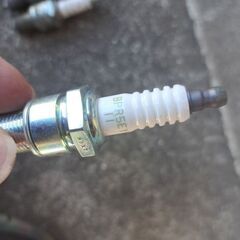【交渉中】【値下げ】スパークプラグ　BPR5EYII　ハーレーの画像