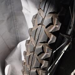 Jeep 18インチ オリーブ 2020年購入 補助輪なしの画像