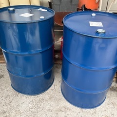 空ドラム缶200Ｌ　の画像