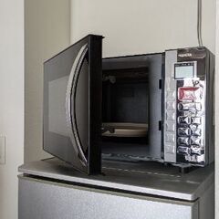 電子レンジ（故障）の画像
