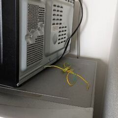 電子レンジ（故障）の画像