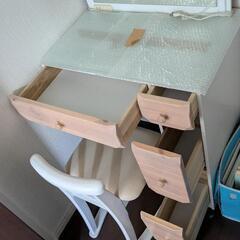 ドレッサー　化粧台の画像