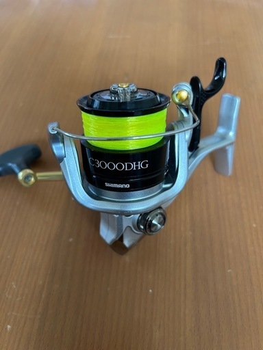 釣具　シマノリールBBXラリッサ3000番