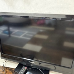 TOSHIBAテレビ　ジャンクの画像