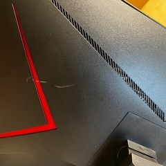 27インチ　湾曲モニター　240hzの画像