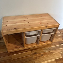 ikea 棚　シェルフの画像