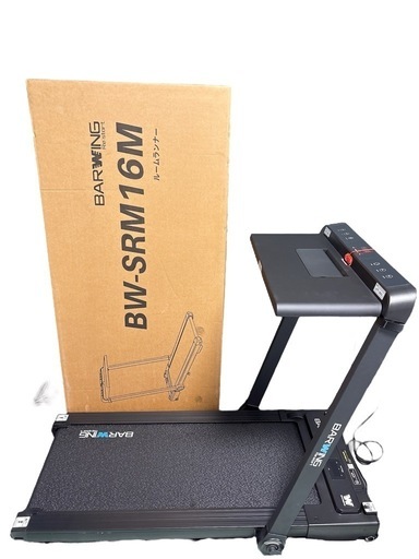 【美品】BARWING(バーウィング) ルームランナー BW-SRM16M