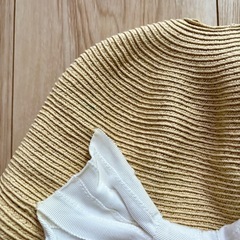 麦わら帽子の画像