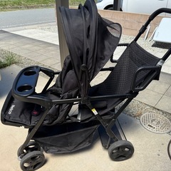2人乗りベビーカー
の画像