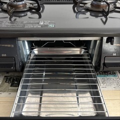 パロマ プロパン LP用ガスコンロガステーブルの画像