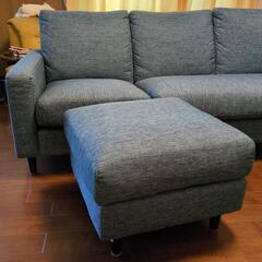 ニトリ　ソファの画像