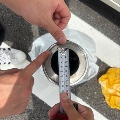 ストライカー　マフラーの画像