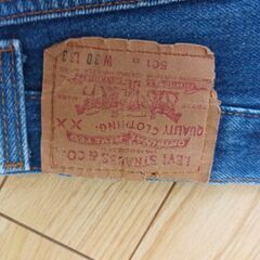 リーバイス501【Made in ＵＳＡ 】の画像