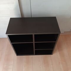 (家具)　棚 、3段カラーボックス、ラックの画像