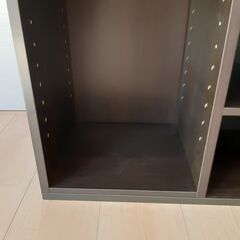 (家具)　棚 、3段カラーボックス、ラックの画像