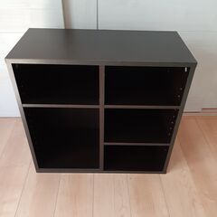 (家具)　棚 、3段カラーボックス、ラックの画像