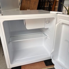 MAXZEN 冷蔵庫 【中古】MAXZEN JR046ML01WH 2023年製 46L の画像