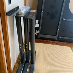 差し上げます オフィステーブル大 の画像