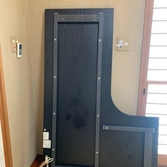 差し上げます オフィステーブル大 の画像