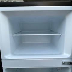 f●■Hisenseハイセンス・ノンフロン冷凍冷蔵庫120L【HR-B12J1B】高年式2023年製・ブラック・2ドアの画像
