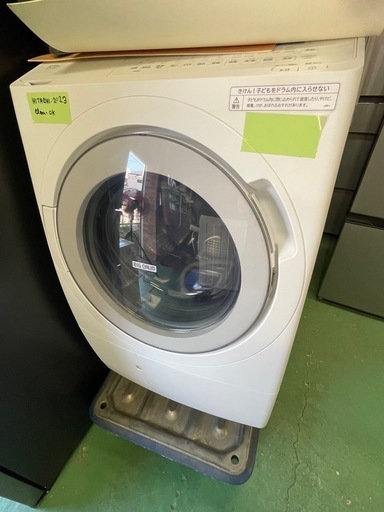 日立 ドラム式洗濯機 BD-SV120HL 洗濯12kg 乾燥6kg 23年製 日立ビッグ