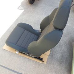 極美　S15 シルビア 純正シート　運転席側ですの画像