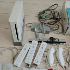 【人気】Wii本体とゲームソフト多数セットの画像