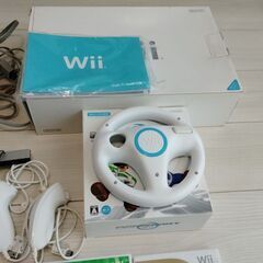 【人気】Wii本体とゲームソフト多数セットの画像