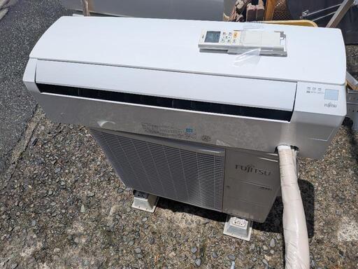 2016年製取り付け込み 富士通ルームエアコン AS-A286Hおもに10畳