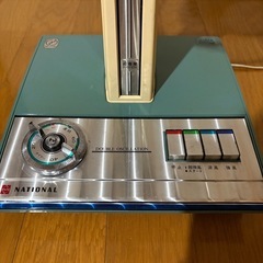 ナショナル　レトロ　扇風機の画像