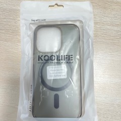 iPhone14プロケース 14proクリアケース磁気ワイヤレス充電プロテクターの画像