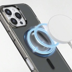 iPhone14プロケース 14proクリアケース磁気ワイヤレス充電プロテクターの画像