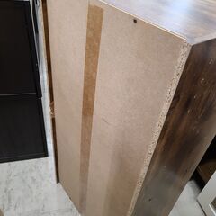 J1102【リユースのサカイ柏店】カラーBOX　ヴィンテージ柄　クリーニング済の画像