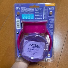 《こぼれないコップ》BACKYARD FAMILY WOW CUP ベビー トライタンの画像
