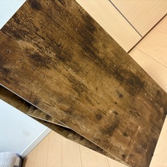 カラーボックス　2段　ブラウン　茶色　収納ボックスの画像