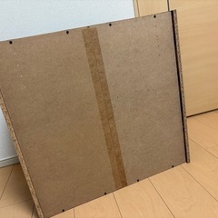 カラーボックス　2段　ブラウン　茶色　収納ボックスの画像