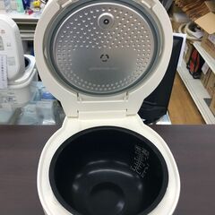 ★リユースのサカイ幸手店★ジモティ割あり★ アイリスオーヤマ IH炊飯器 RC-ISA50-W 5合 24年製 動作確認／クリーニング済み SJ9890の画像