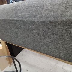 リユースのサカイ栃木店★ジモティ割あり★  ソファー ブラウン W111×D76×H50 クリーニング済み TC9807の画像