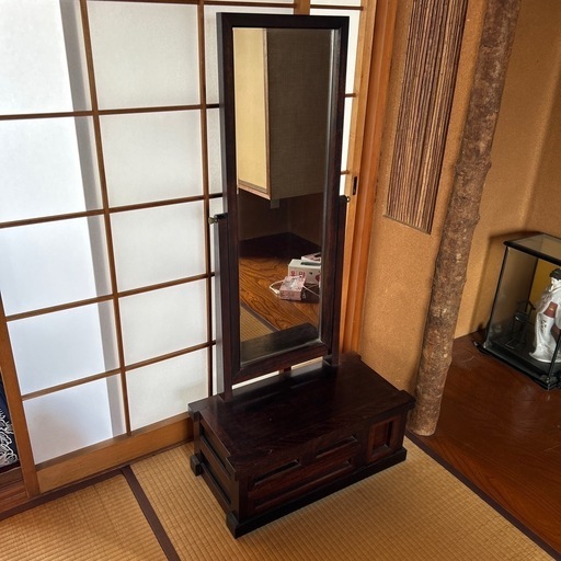 松本民芸家具 姿見