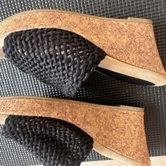 サンダル　サイズＳ　美品の画像