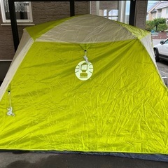 コールマンワンタッチテント　4-5人用の画像