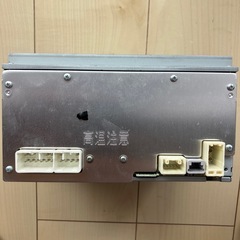 TOYOTA純正ラジオw/CDの画像