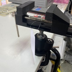SK11 卓上 ユニバーサル ホビー バイス V-3 口幅75mm 動作確認済 中古品 ③の画像