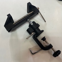 SK11 卓上 ユニバーサル ホビー バイス V-3 口幅75mm 動作確認済 中古品 ③の画像