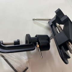 SK11 卓上 ユニバーサル ホビー バイス V-3 口幅75mm 動作確認済 中古品 ③の画像
